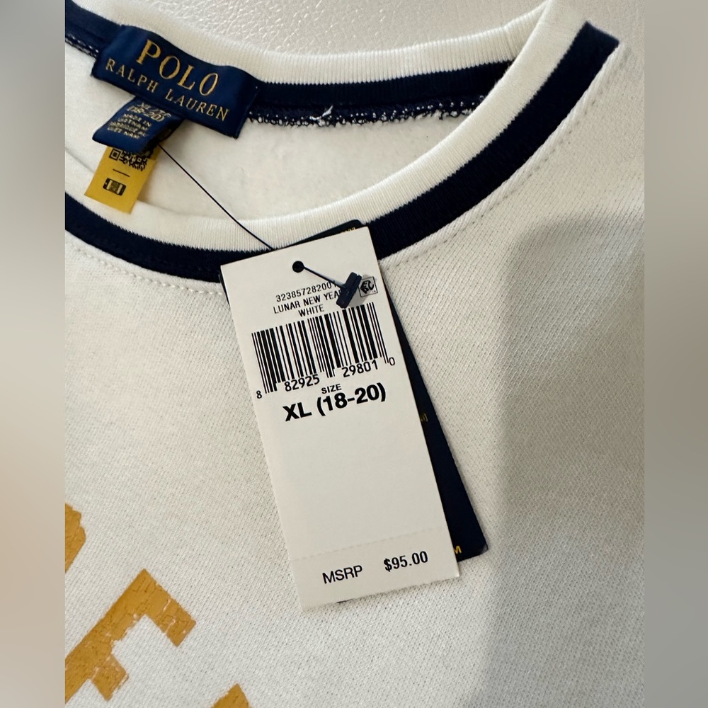 Ralph Lauren big kids XL sweater that’s fit like a men’s size small - Picture 2 of 3